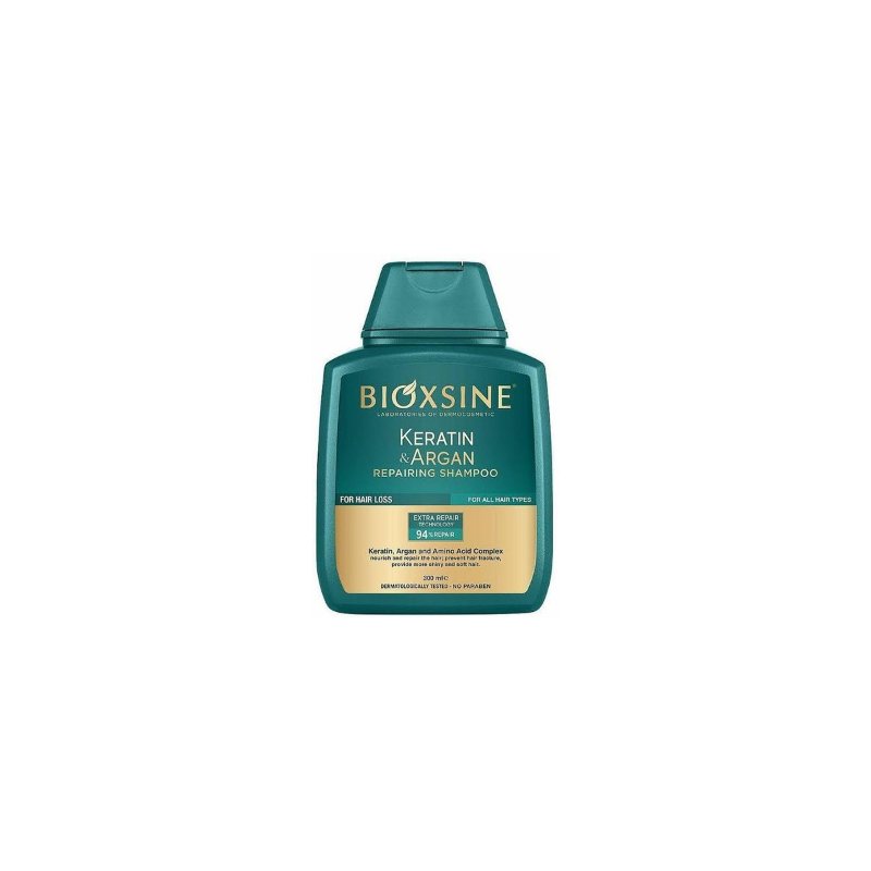 BIOXCIN SHP KERATIN ARGAN 300ML *VERT*