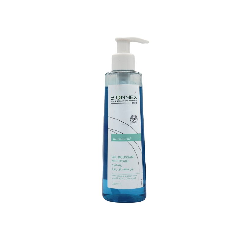BIONNEX RENSADERM GEL MOUSSANT NETTOYANT 200ML