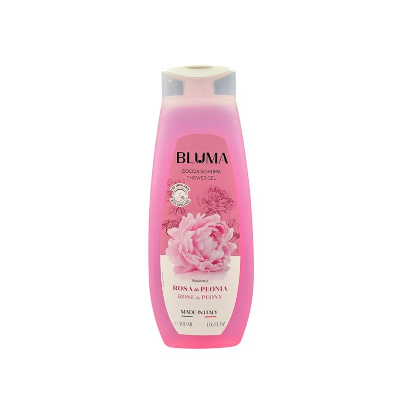 BLUMA GELD ROSE & PEONY 500ML