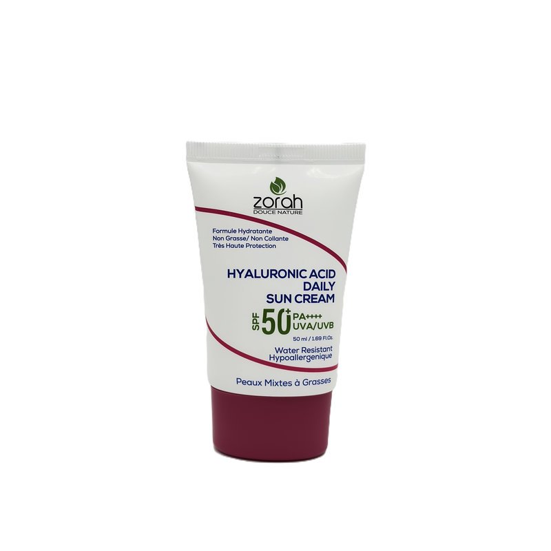 ZORAH ECRANT PEAUX MIXTES A GRASSES 50SPF 50ML *ROSE*