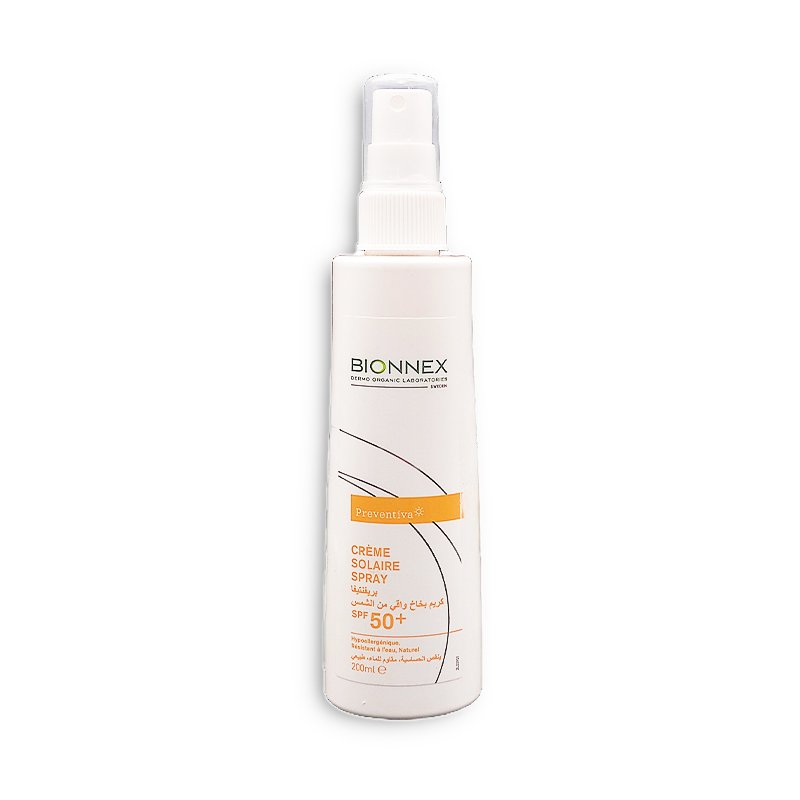 BIONNEX SPRAY SOLAIRE PREVENTIVA 50SPF