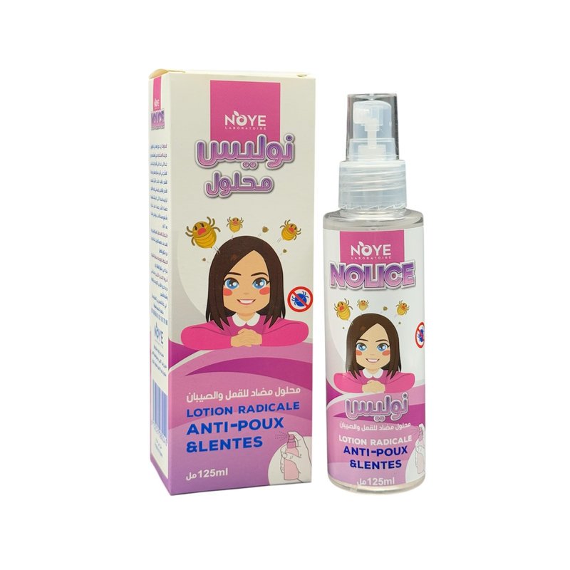 NOYE NOLICE LOTION ANTI POUX 125ML