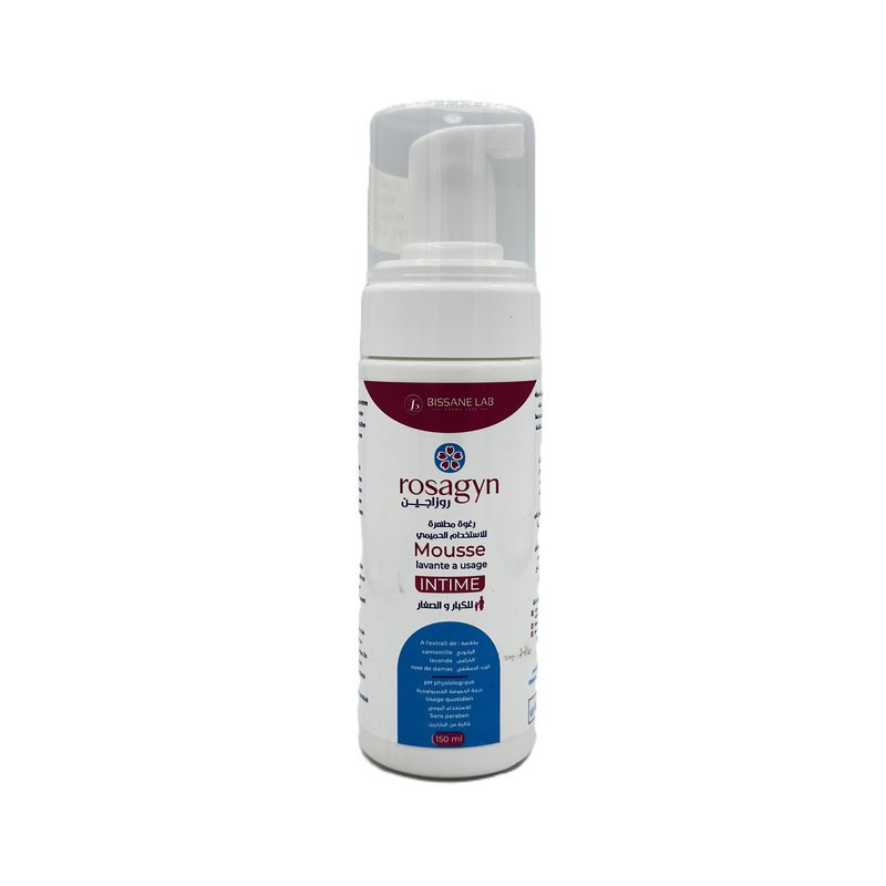 ROSAGYN MOUSSE INTIME 150ML