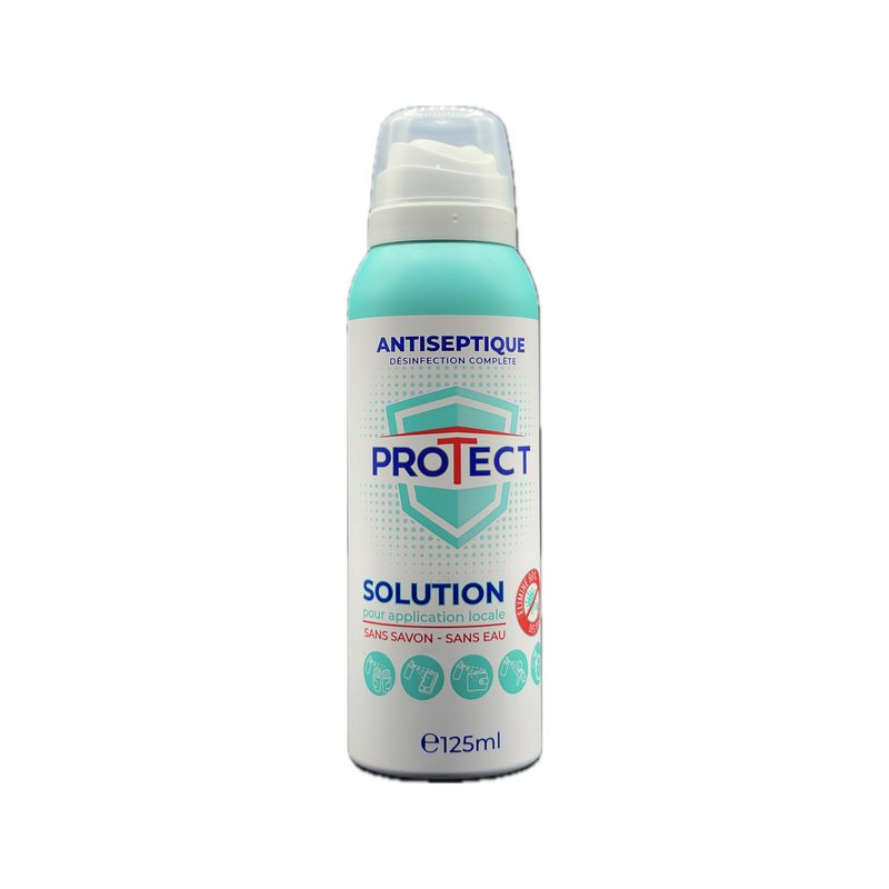 PROTECT SOLUTION ANTISEPTIQUE 125ML
