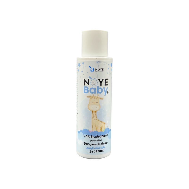 NOYE BABY LAIT HYDRATANT 420ML*ROSE*
