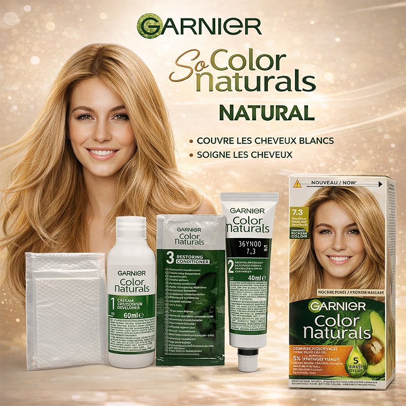 GARNIER COLOR NATURELS TEINTURE N*7.3 **