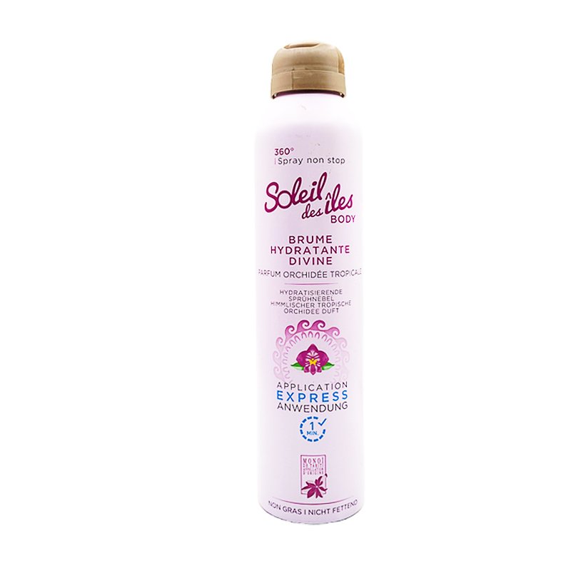 SOLEIL DES ILES BRUME HYDRATANT ORCHIDEE 200ML *ROSE*