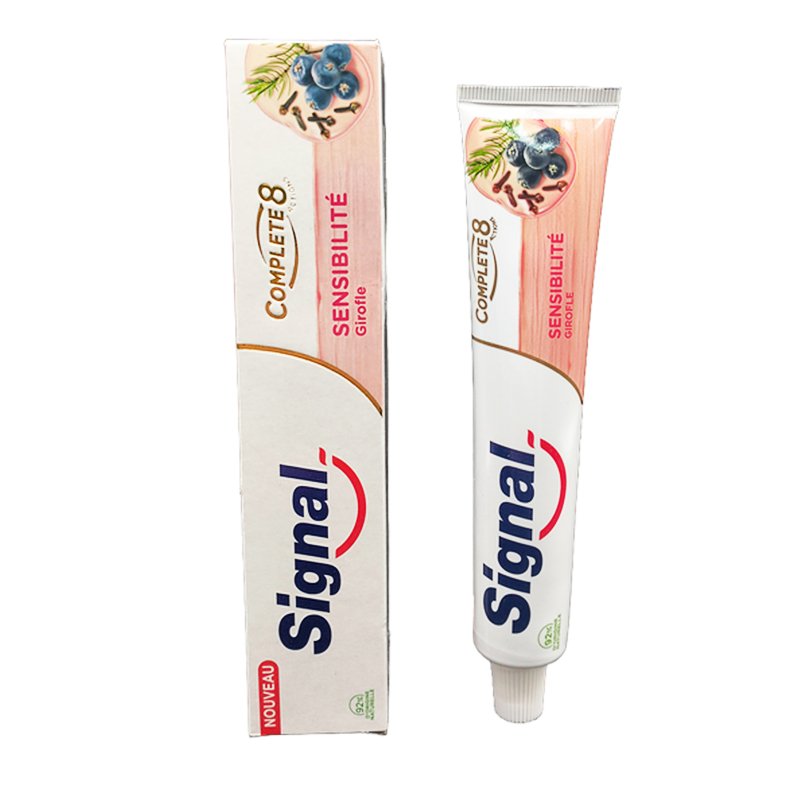 SIGNAL DENTIFRICE COMPLETE 8 SENSIBILITE GIROFLE 75ML