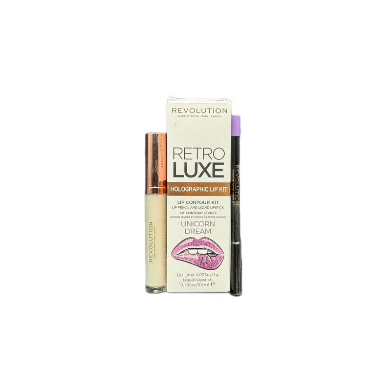 REVOLUTION RETRO LUXE LIP CONTOUR KIT