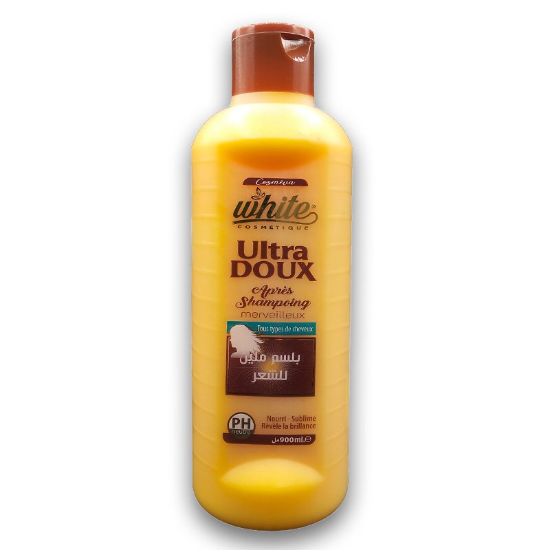WHITE ULTRA DOUX ASHP 900ML