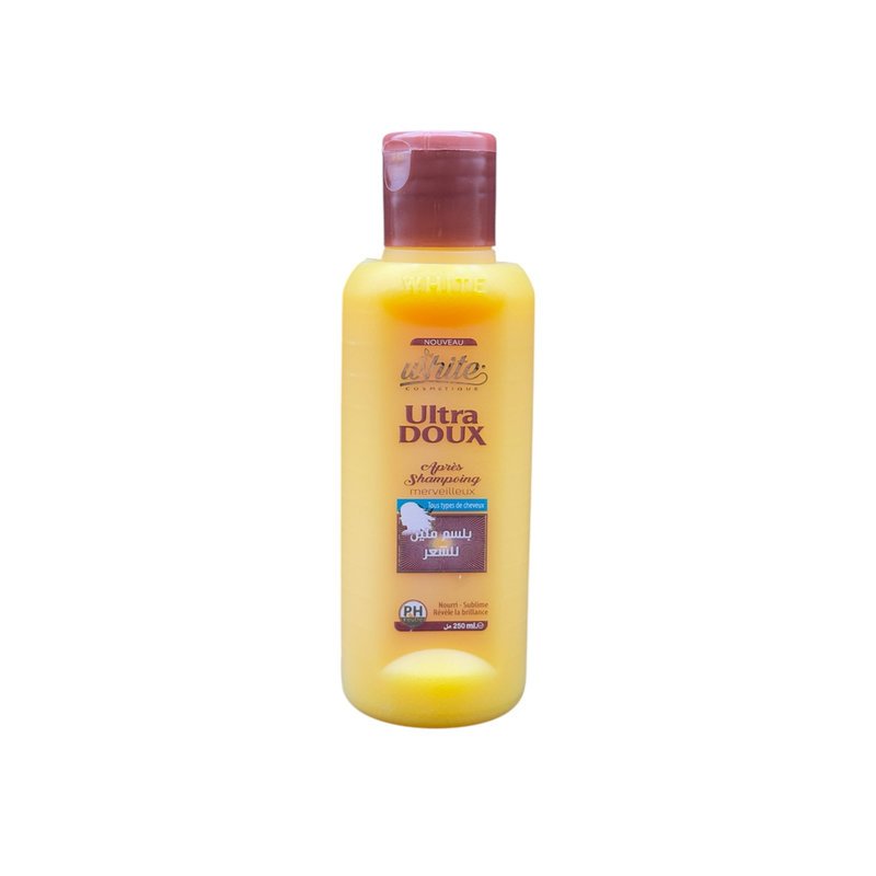 WHITE ULTRA DOUX ASHP 250ML