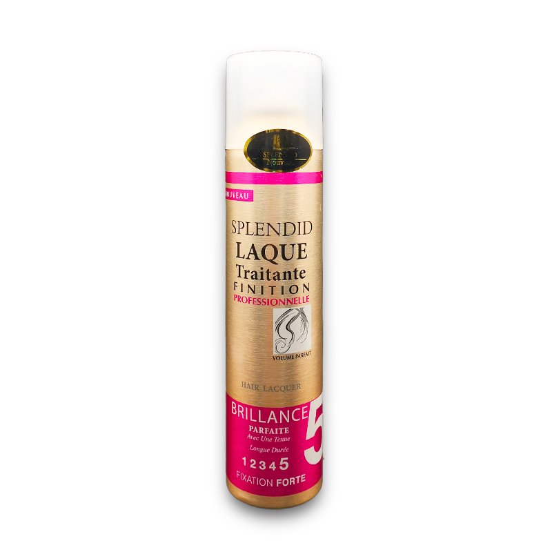 SPLENDID LAQUE FORTE N*5 300ML