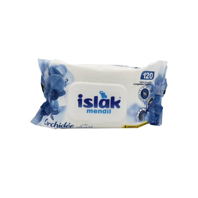 ISLAK MENDIL LINGETTES 120U