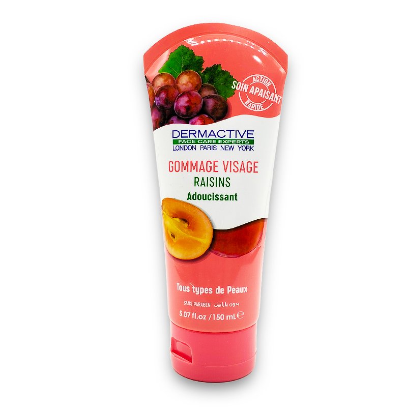 DERMACTIVE GOMMAGE VISAGE RAISINS 150ML