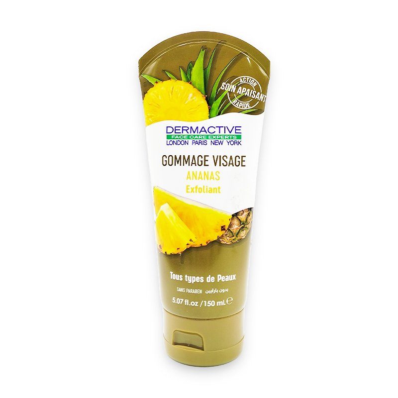 DERMACTIVE GOMMAGE VISAGE ANANAS 150ML