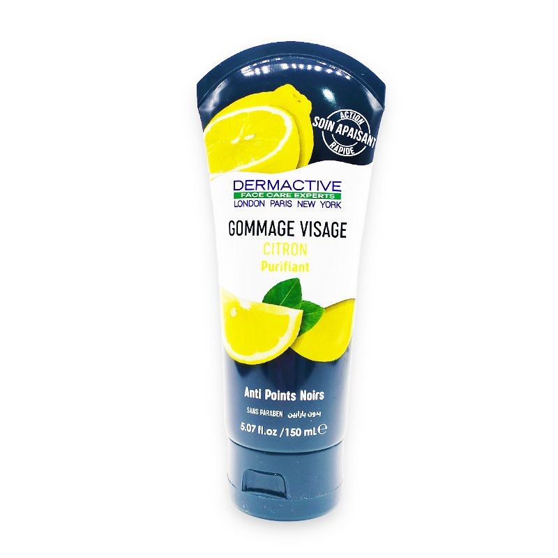 DERMACTIVE GOMMAGE VISAGE CITRON 150ML