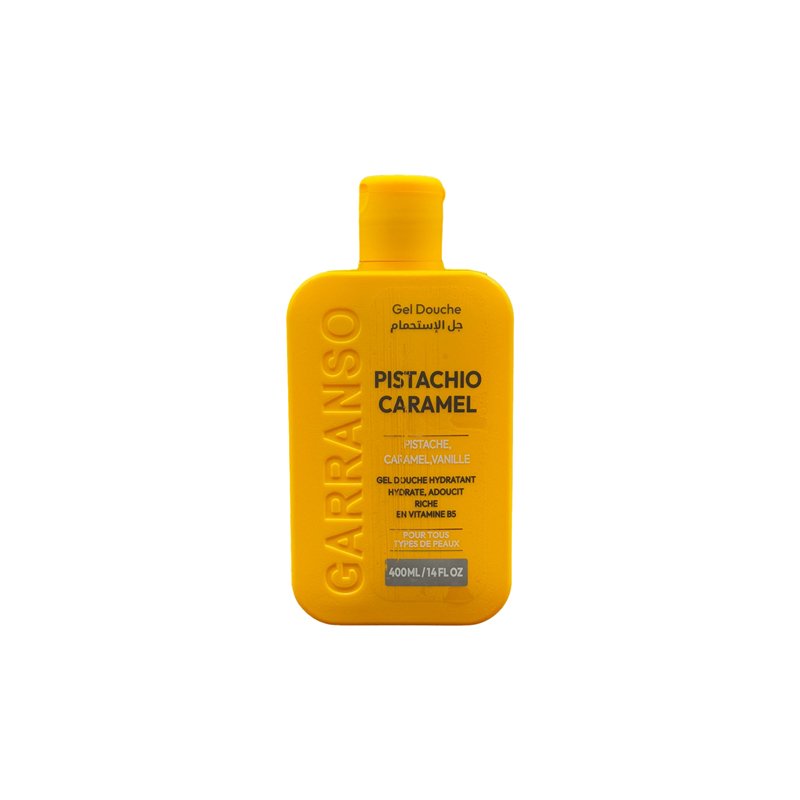 GARRANSO MINO GELD PISTACHIO CARAMEL 400ML