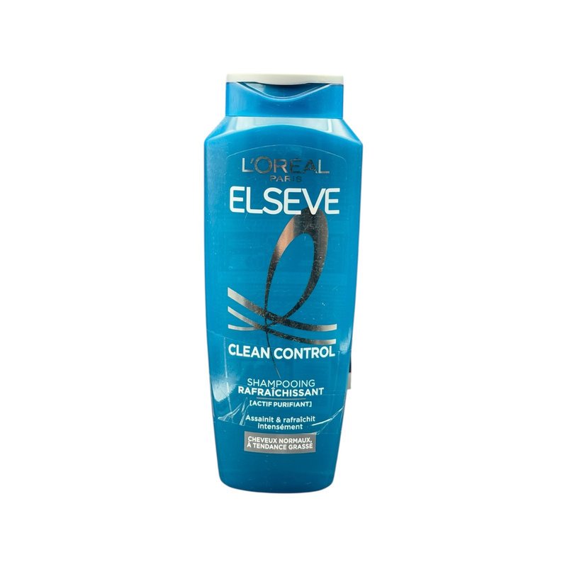 LOREAL ELSEVE SHP CLEAN CONTROL 300ML