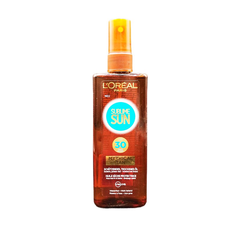 LOREAL SUBLIME SUN HUILE SECHE 30SPF 150ML