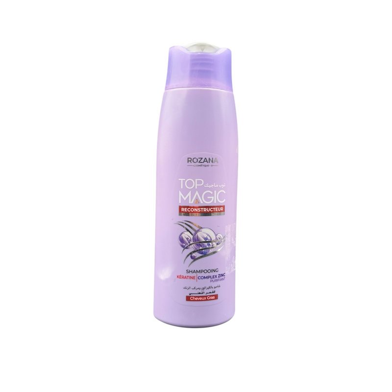 TOP MAGIC SHP KERATINE ZINC 400ML