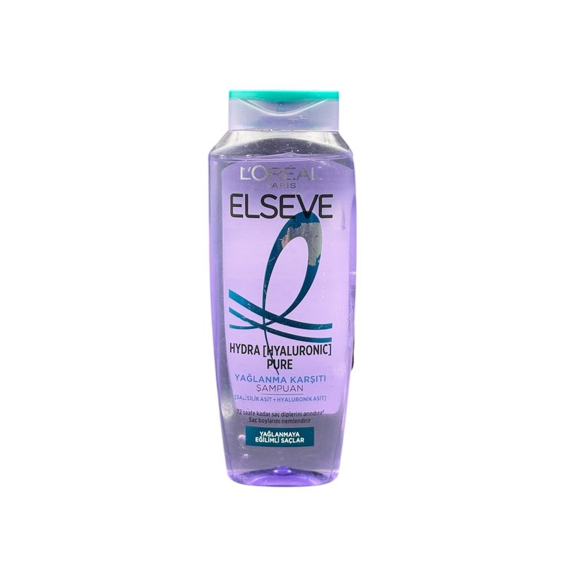 LOREAL ELSEVE SHP HYDRA PURE 300ML *TURK*