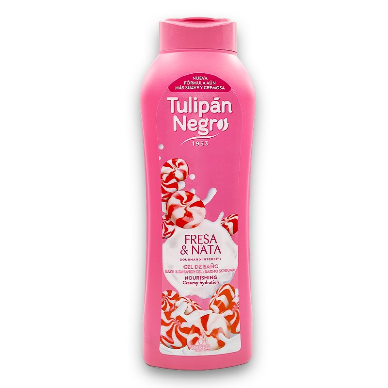 TULIPAN NEGRO GELD FRESA NATA 650ML