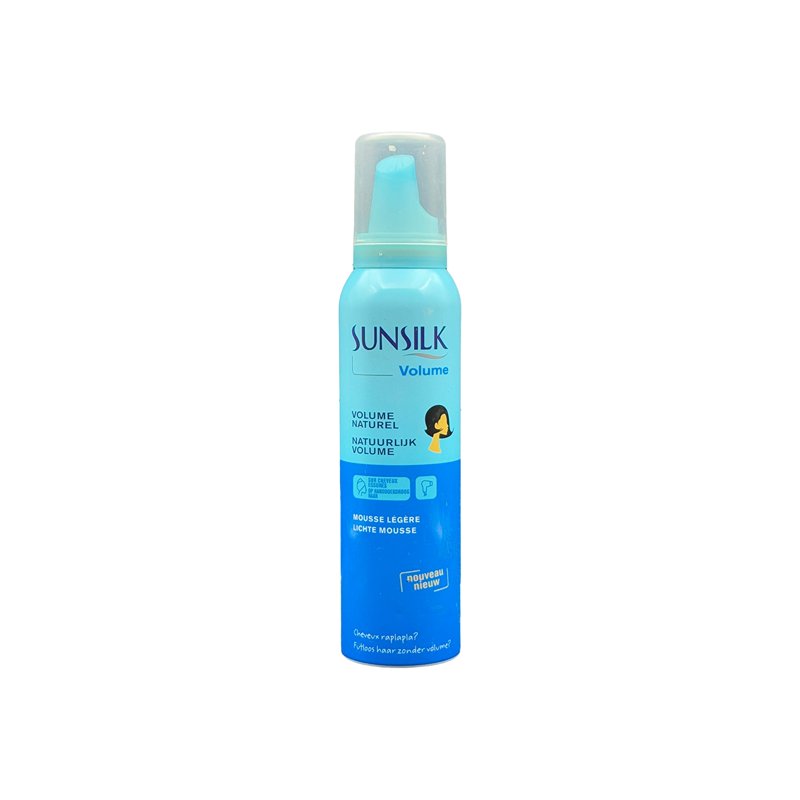 SUNSILK MOUSSE VOLUME 150ML
