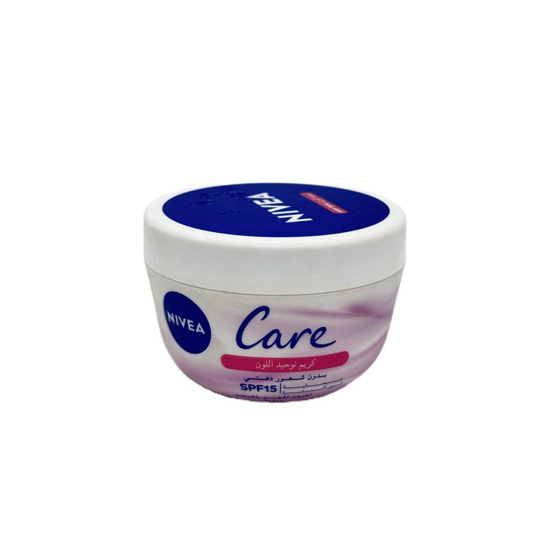 NIVEA CARE CREMA SPF15 100ML *ROSE*