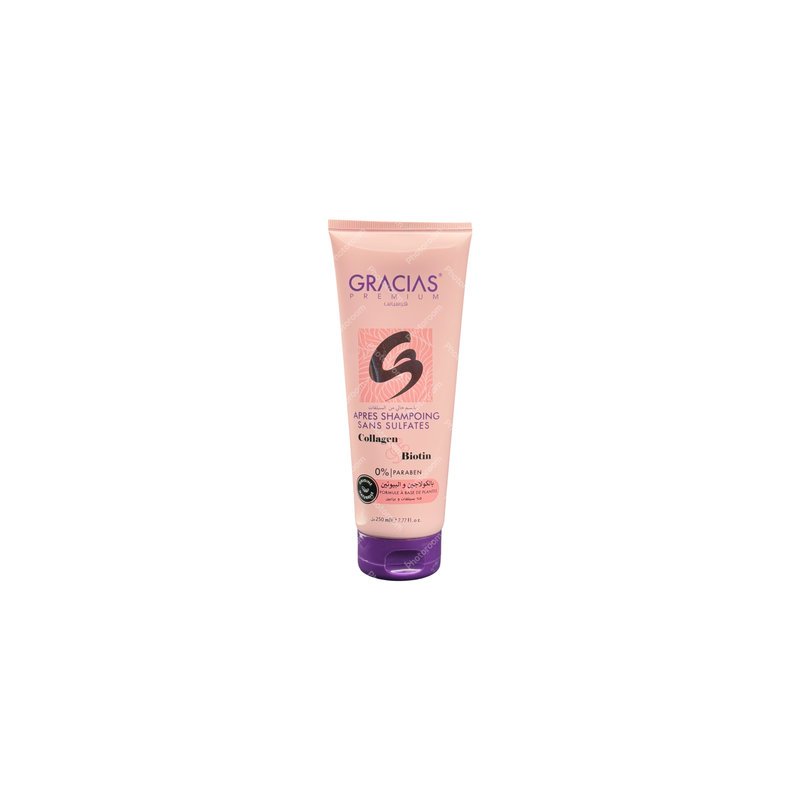 GRACIAS ASHP SS COLLAGEN BIOTIN 250ML *ROSE*