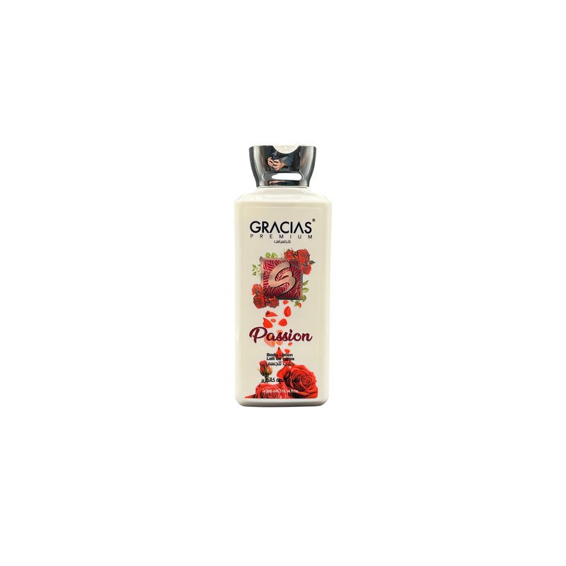 GRACIAS LAIT DE CORP PASSION 300ML