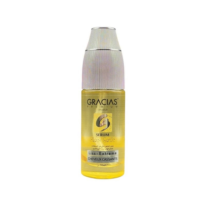 GRACIAS SERUM BLACK GARLIC 50ML