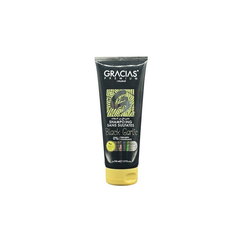 GRACIAS SHP SS BLACK GARLIC 230ML
