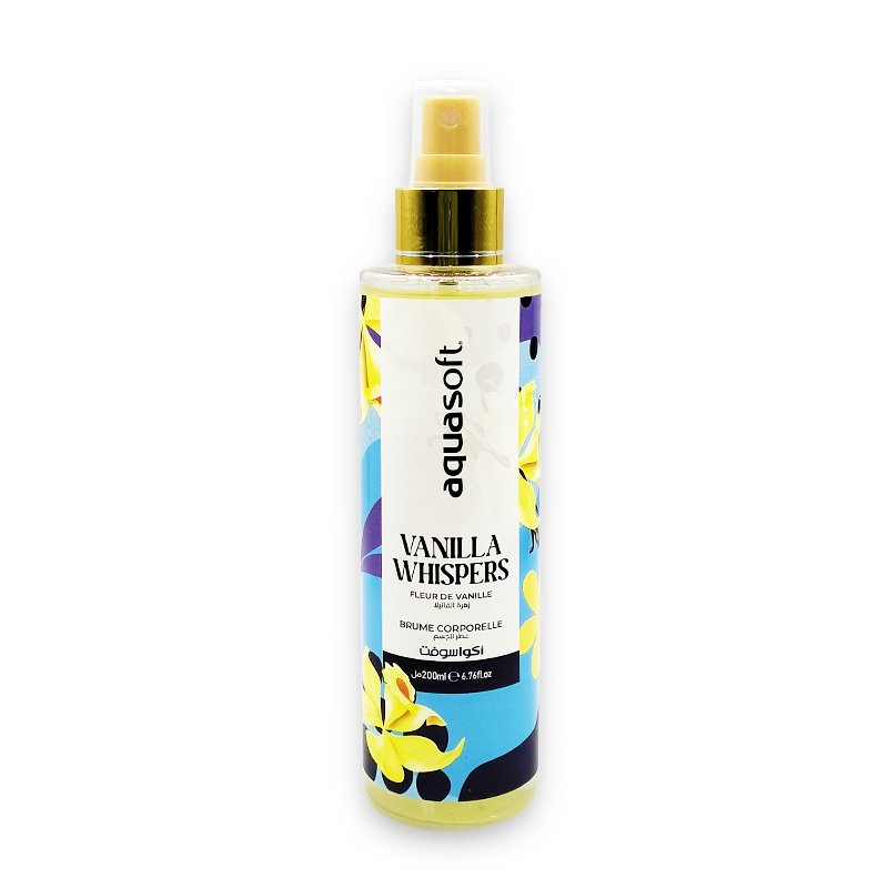 AQUASOFT BRUME VANILLA WHISPERS 200ML