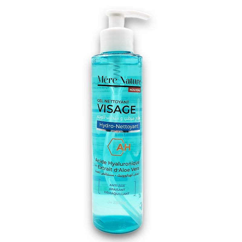 MERE NATURE GEL NETTOYANT VISAGE HYDRO NETTOYANT 250ML