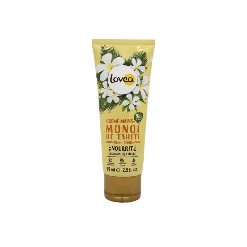 LOVEA CREME MAINS MONOI 75ML