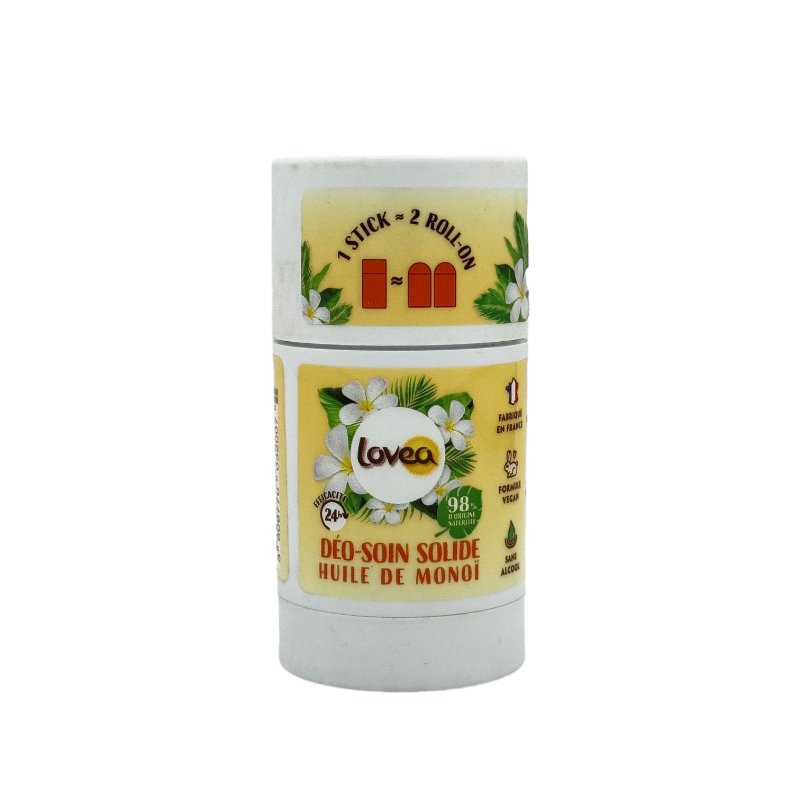 LOVEA DEO SOIN SOLIDE MONOI 50G