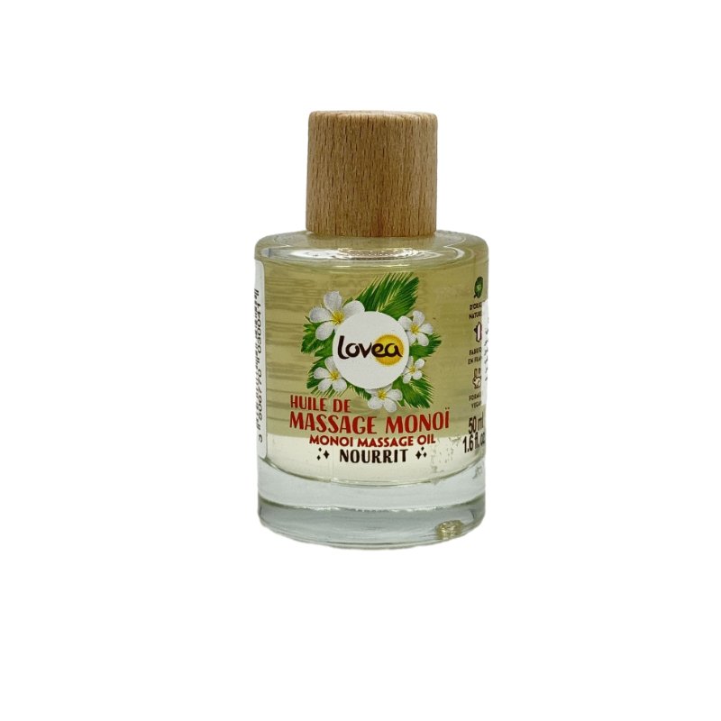 LOVEA HUILE MASSAGE MONOI 50ML