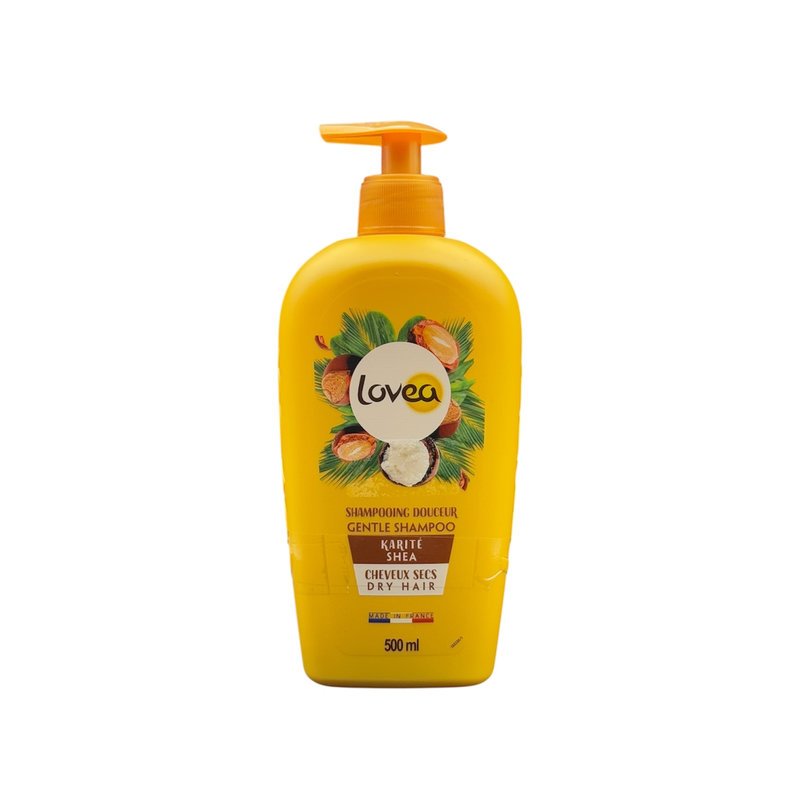 LOVEA SHP KARITE 500ML