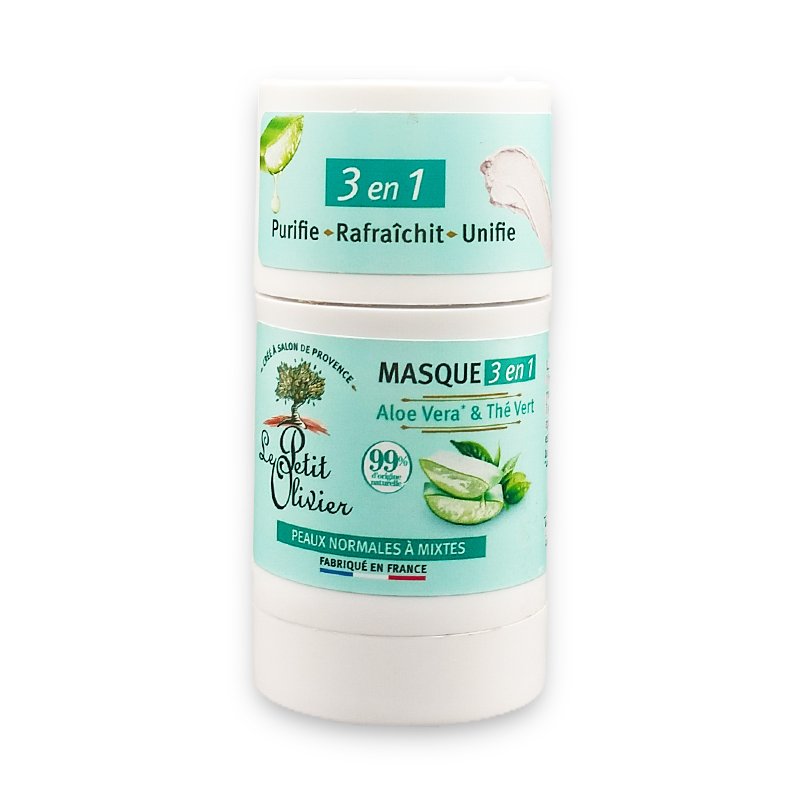 LE PETIT OLIVIER MASQUE STICK ALOE VERA THE 50G