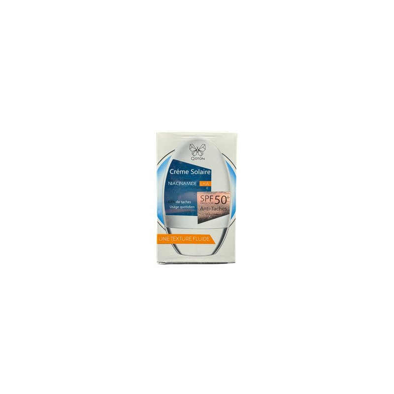 QOTON CREME SOLAIRE 50SPF 50ML