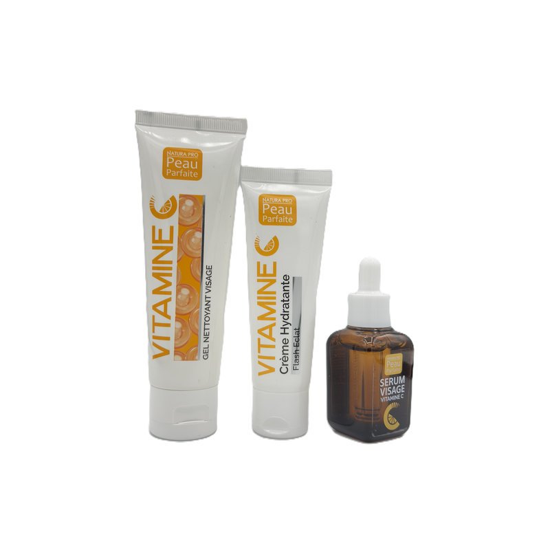 NATURA PEAU PARFAITE VITAMINE C KIT 3PCS