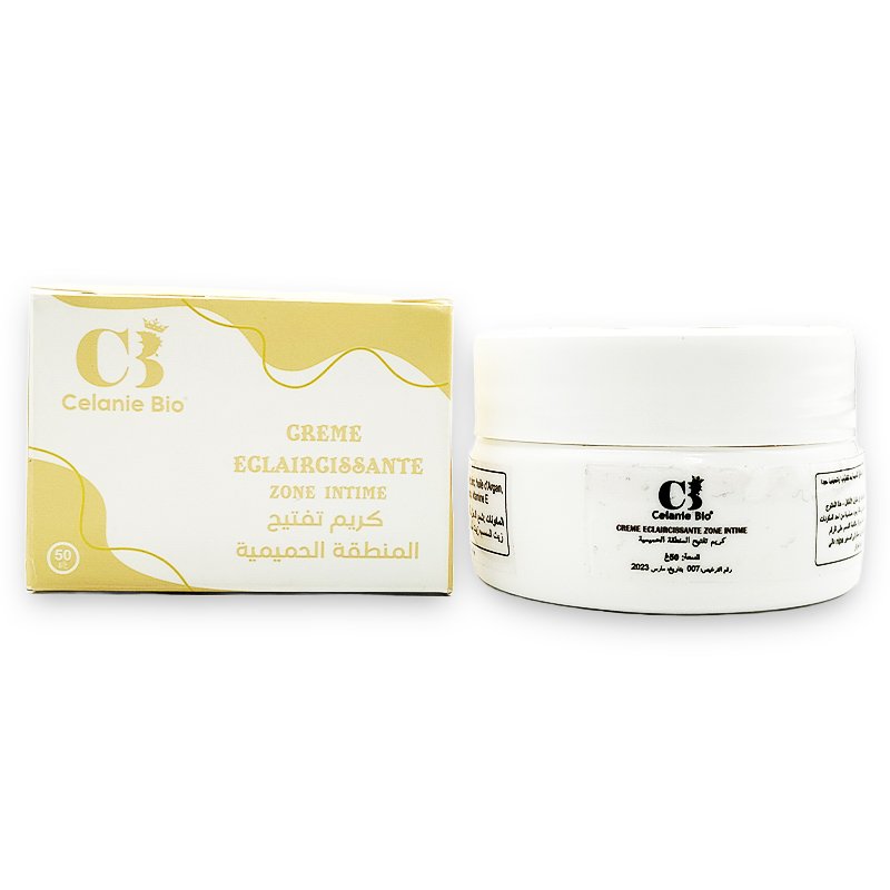 CELANIE BIO CREME ECLAIRCISSANTE INTIME 50G