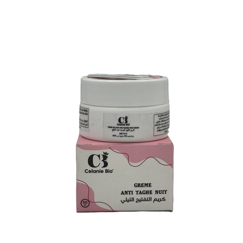 CELANIE BIO CREME ANTI TACHE NUIT 50G
