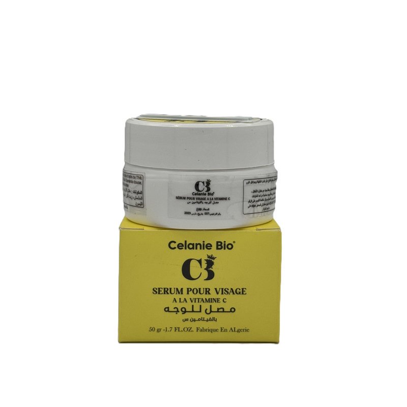 CELANIE BIO SERUM VISAGE VIT C 50G
