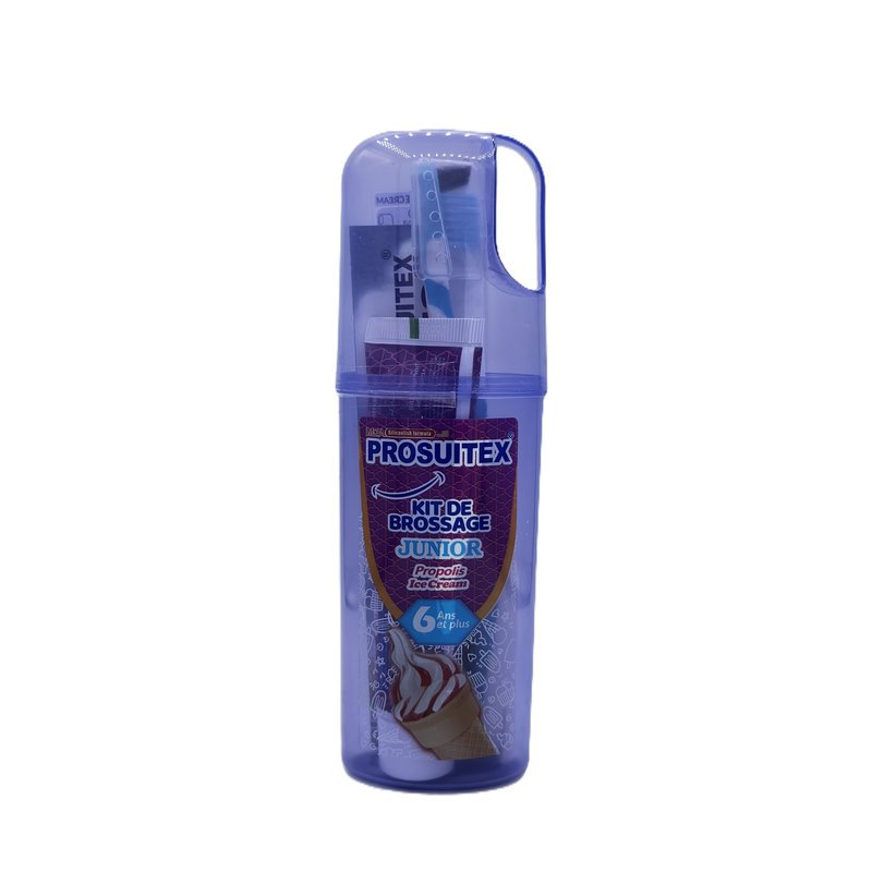 PROSUITEX KIT DE BROSSAGE JUNIOR ICE CREAM