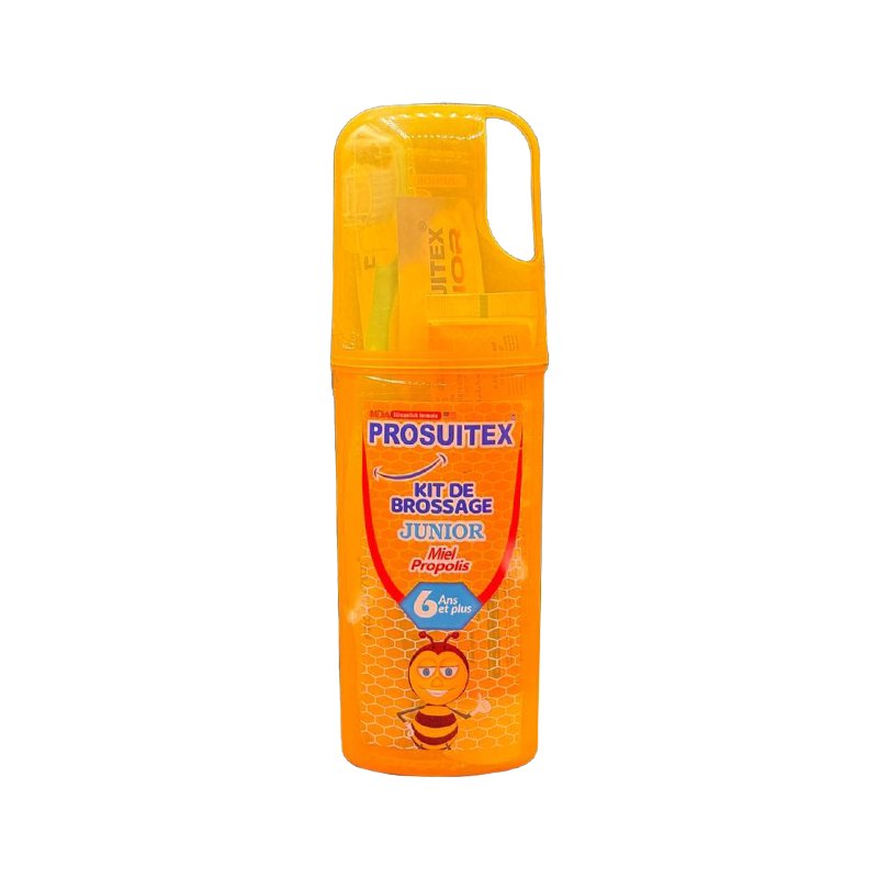 PROSUITEX KIT DE BROSSAGE JUNIOR MIEL PROPOLIS