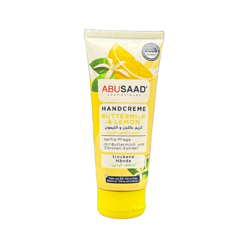 ABUSAAD HAND CREAM LEMON 100ML