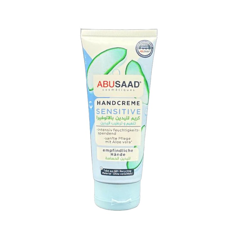 ABUSAAD HAND CREAM ALOE VERA 100ML