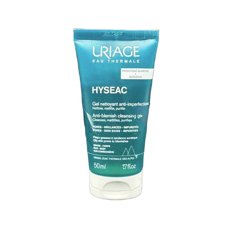 URIAGE HYSEAC GEL NETTOYANT ANTI IMPERF 50ML