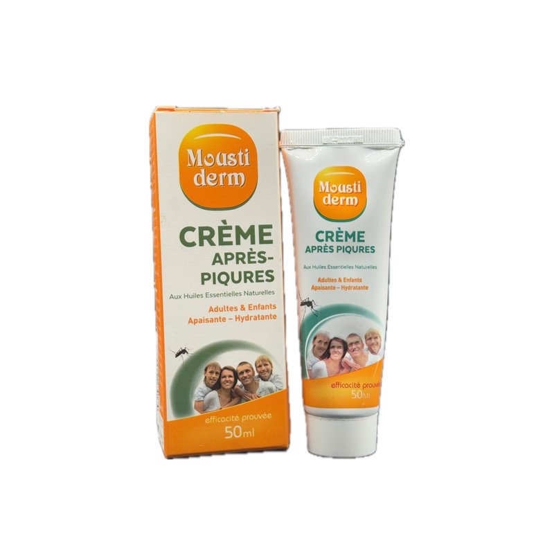 MOUSTI DERM CREME APRES PIQURES 50ML
